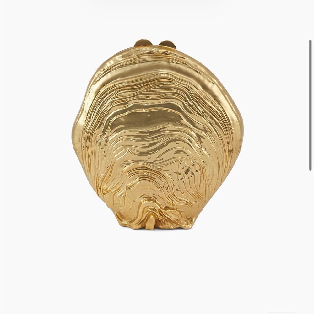 Simkhai Cove Shell Clutch